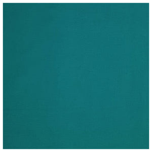 Baumwolle Satin uni petrol