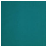 Baumwolle Satin uni petrol