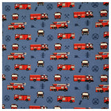 Jersey Feuerwehr blau