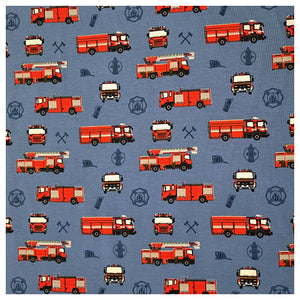 Jersey Feuerwehr blau