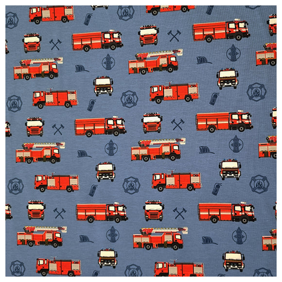 Jersey Feuerwehr blau