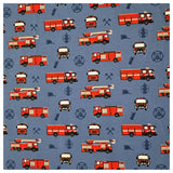 Jersey Feuerwehr blau