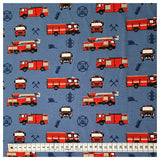 Jersey Feuerwehr blau