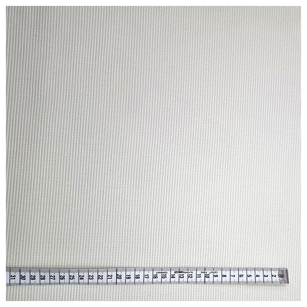 Waffelstoff Jersey naturweiß