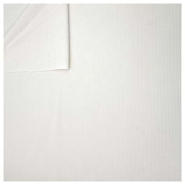 Waffelstoff Jersey naturweiß