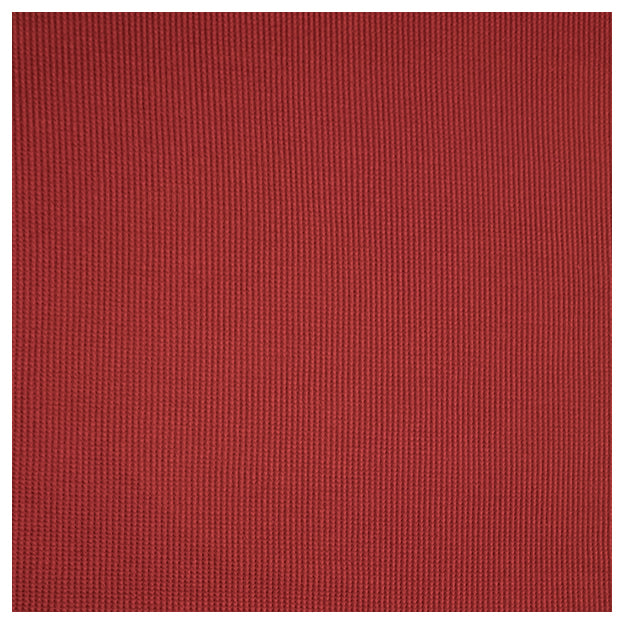 Waffelstoff Jersey burnt brick