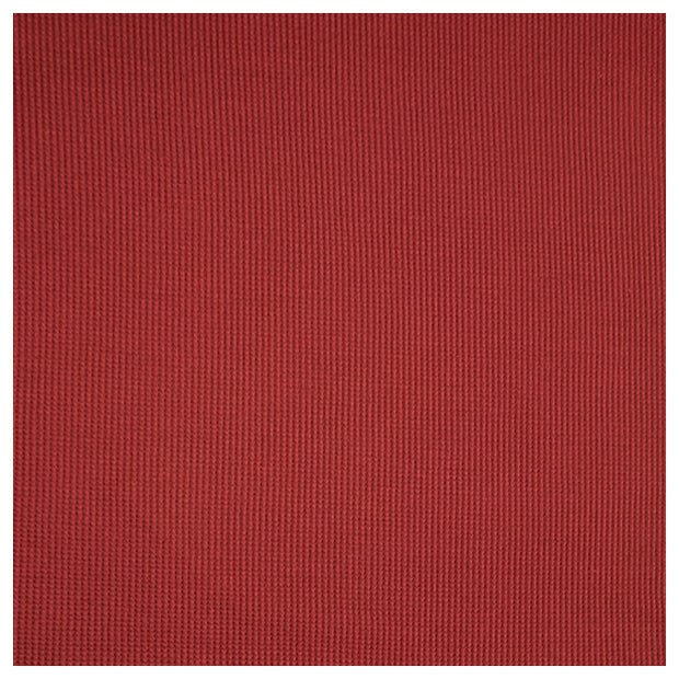 Waffelstoff Jersey burnt brick