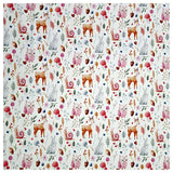 Jersey Forest animals weiß Digital