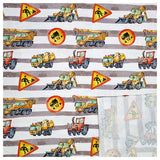 Jersey Baustelle mit Streifen