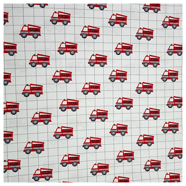 Jersey Feuerwehr weiß