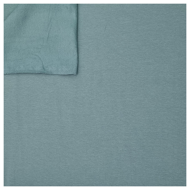 Soft Sweatstoff altgrün Bio