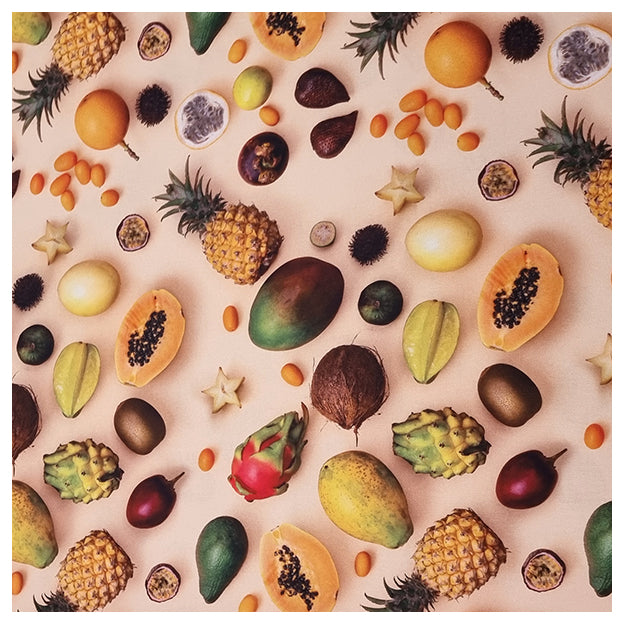 Canvas Tropical Fruit Digital
