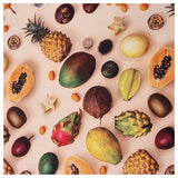 Canvas Tropical Fruit Digital