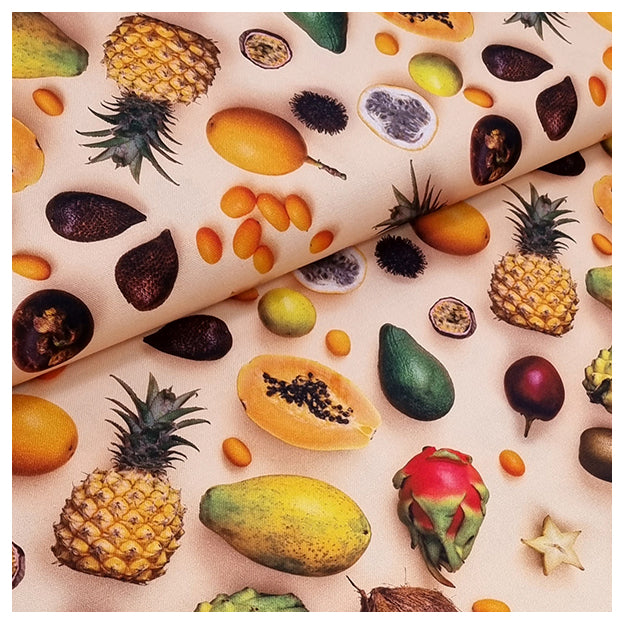 Canvas Tropical Fruit Digital