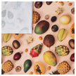 Canvas Tropical Fruit Digital