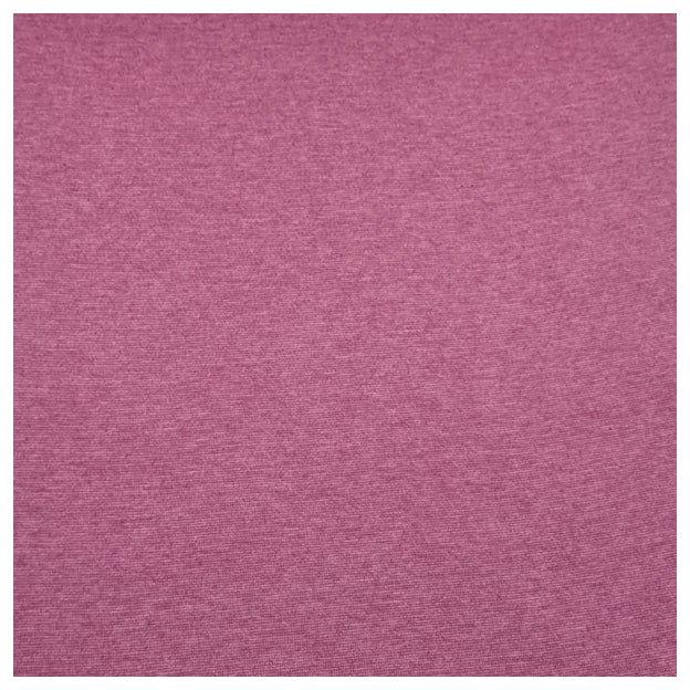 Bündchen rosa melange