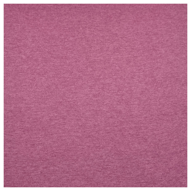 Bündchen rosa melange