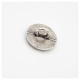 Metallknöpfe gemustert 13mm