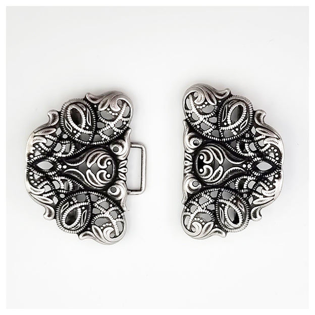 Dirndlschließe aus Metall 55mm/42mm