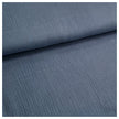 Musselin Baumwolle indigo