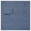 Musselin Baumwolle indigo