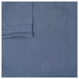 Musselin Baumwolle indigo