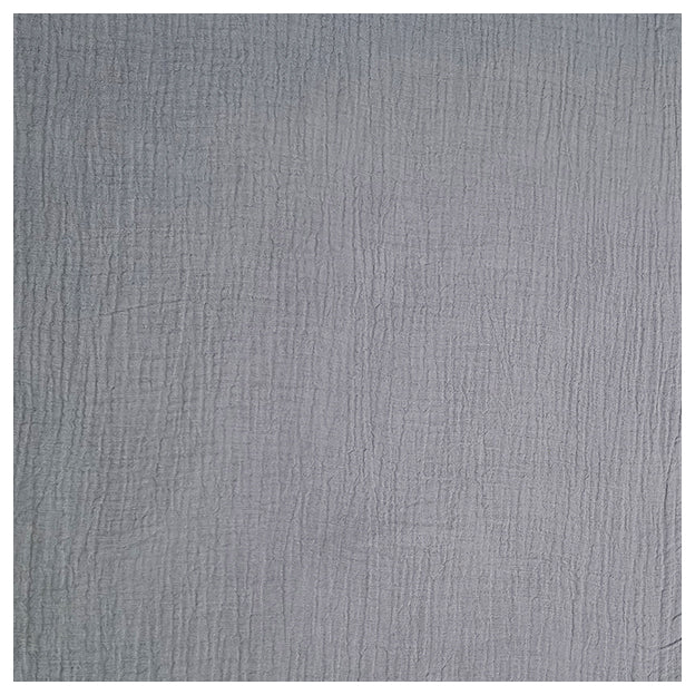 Musselin Baumwolle hellblau