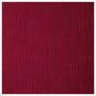 Musselin Baumwolle weinrot