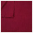 Musselin Baumwolle weinrot