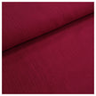Musselin Baumwolle weinrot