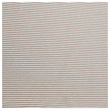 Jersey Streifen beige und weiß 2mm