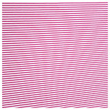 Jersey Streifen fuchsia und weiß