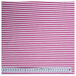 Jersey Streifen fuchsia und weiß