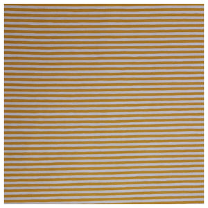 Jersey Streifen gelb 2mm