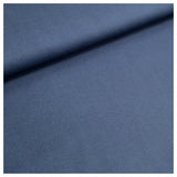 Rippjersey jeansblau