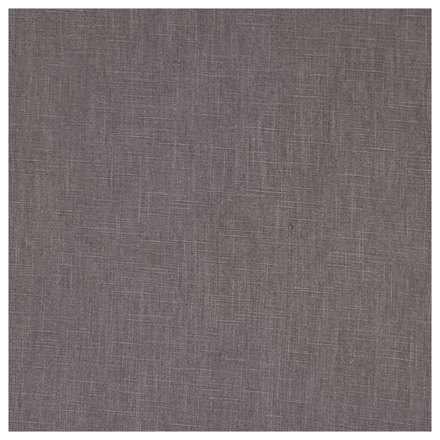 Leinen uni dunkelgrau