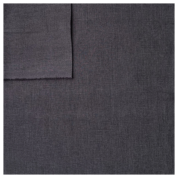 Leinen uni anthrazit