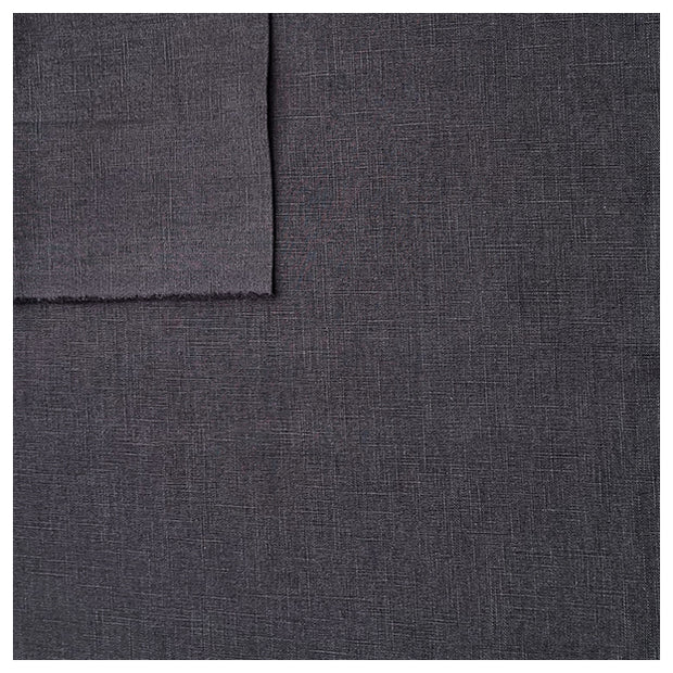 Leinen uni anthrazit