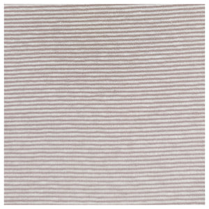 Jersey Streifen schmal rosa und weiß