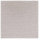 Jersey Streifen schmal rosa und weiß