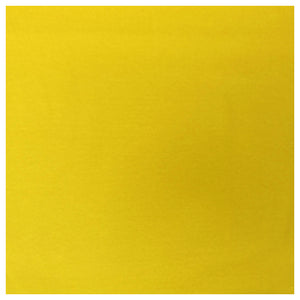 Baumwolljersey uni gelb