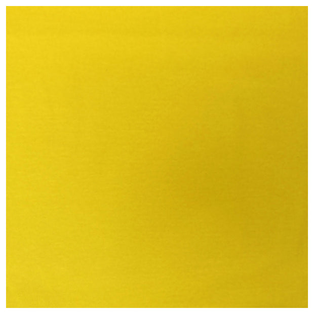 Baumwolljersey uni gelb