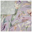 Canvas Digital Blumen lilac
