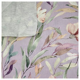 Canvas Digital Blumen lilac