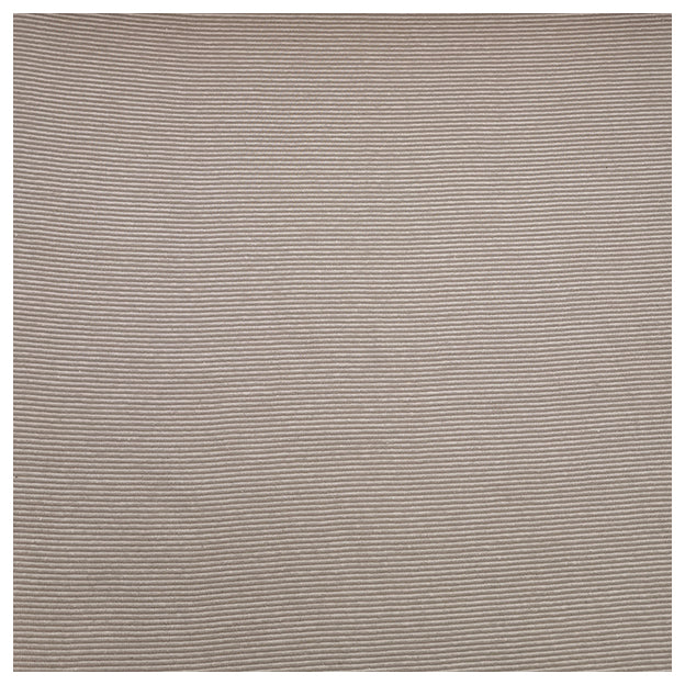 Bündchen Streifen schmal beige