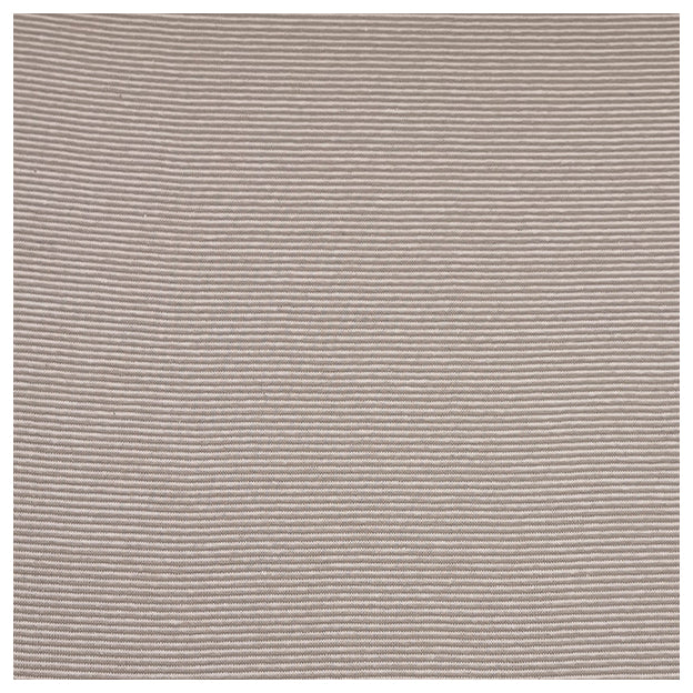 Bündchen Streifen schmal beige