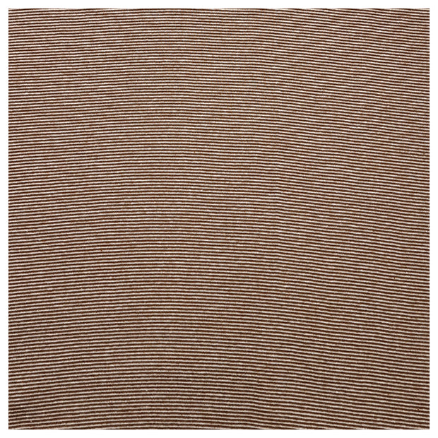 Bündchen Streifen schmal karamell