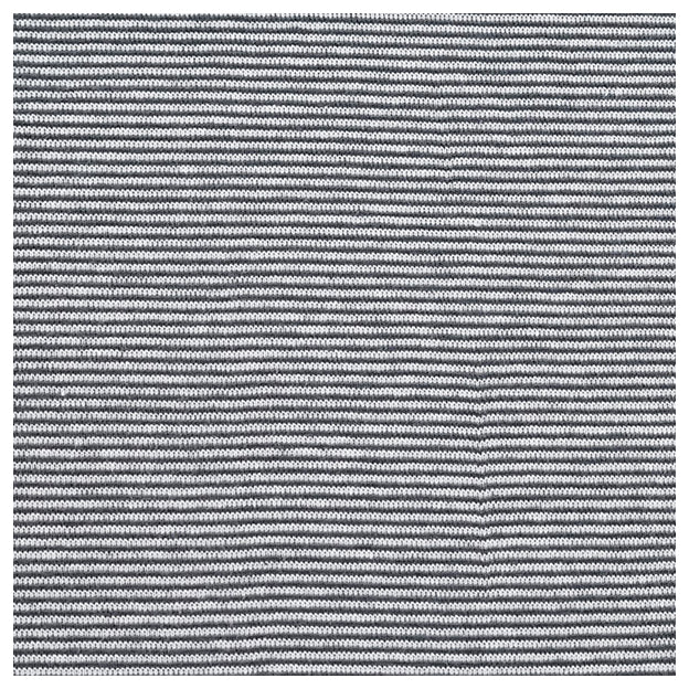 Bündchen Streifen schmal stahlblau