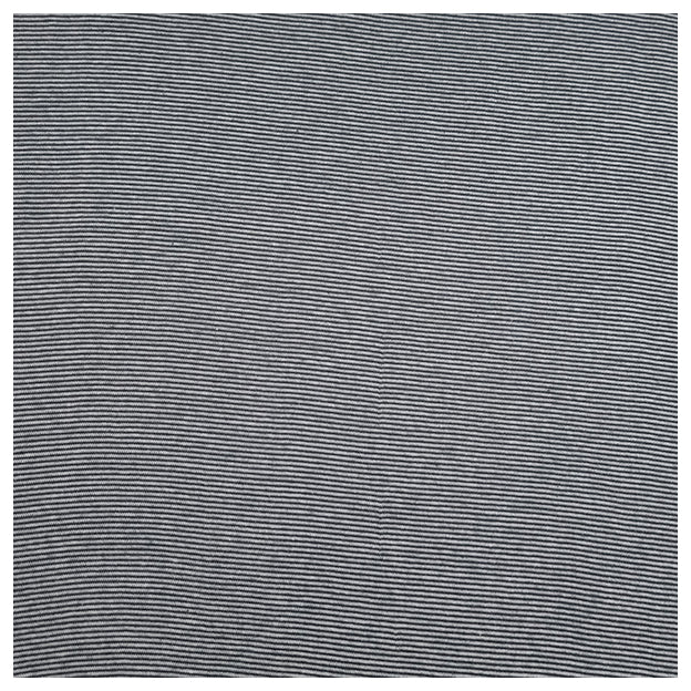 Bündchen Streifen schmal stahlblau