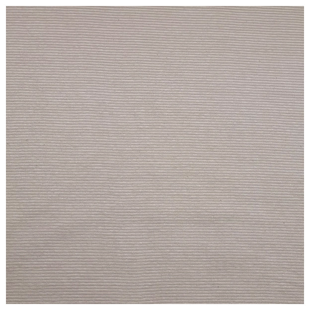 Bündchen Streifen schmal naturweiß und weiß